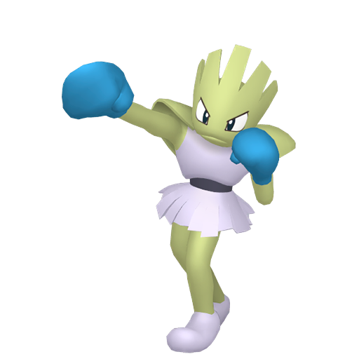 Shiny Hitmonchan